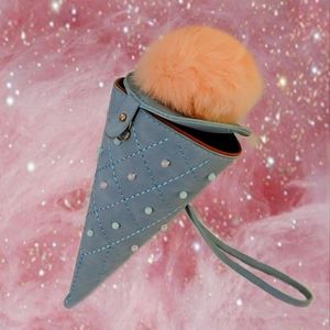 Kawaii Japanese Sweet Lolita wristlet purse clutch